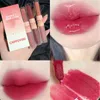 1/2pairs Lip Gloss Mirror Water Lipgloss Set Double-Headed Lip Glaze Lips Makeup Chestnut Lip Tint Mud 87BH#