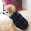 Dog Apparel Pet Autumn Winter Warm European American Fleece Vest Costume Cat Coat Waistcoat Puppy Fashion Jacket Breathable Clothes