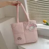 Bolsa nova de tecido Kunomi Melody autêntica, bolsa de maquiagem, bolsa de higiene pessoal, bolsa de lanche, bolsa de mamãe