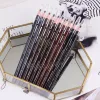 1st Natural Pull Eyebrow Pencil Waterproof Eye Brow Enhancer Pen LG Lasting Eyes Makeup Tools Cosmetics Black Red Brown Grey V73V#