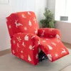 4 stks/set Stretch Fauteuil Hoes, Antislip Bankhoes, Meubelbeschermer met Zakken voor Slaapkamer Kantoor Woonkamer Home Decor