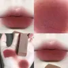 4/5pcs Matte Smooth Applicati Lip Stick Sexy Lips Popular Shades Korean Cosmetics Lipstick Lipstick Veet Lg-lasting y891#