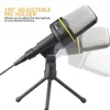 Микрофоны Профессиональный кардиоидный конденсаторный микрофон SF-920 со штативом для ноутбука, Прямая поставка