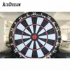 5mh (16.5ft) 6balls yüksek kaliteli özelleştirme boyutu renk şişirilebilir footdarts dart futbol dart masa oyunu satılık