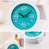 Orologi da tavolo da scrivania Mini sveglie adorabili Sveglia da cartone animato per comodino per bambini Tavolo da scrivania Decorazione domestica Regali creativi per bambini Orologi con funzione snooze L240323