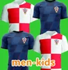 2024 2025 Croacia Modric Soccer Trikots Nationalmannschaft Mandzukic Perisic Kalinic 24 25 Kroatien Fußballhemd Kovacic Rakitic Kramaric Uniformen Männer Kinder Kinder