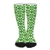 Kadınlar SOCKS St Patrick Günü Çorapları Patrick Lucky Clover Shamrock Kırmızı Baskılı Sıradan Sonbahar Slip
