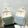 Plecak KF-SUDENT HARAJUU NYLON FAMEN Fashion School Bag Girl Ladies Waterproof