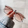 Sonnenbrille im koreanischen Stil, Sonnenbrille für Damen, hochwertiger UV-Schutz, Designer-Reisen, Wandern