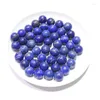 Dekorativa figurer 15-20 mm naturliga lapis lazuli stenfärer