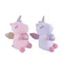 2024 Wholesale Love Angel Unicorn Furry plush toy Children's Games Playmates Holiday Gifts Room Decor