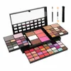 74 Färger Makeup Set Lip Gloss Blush Eyeshadow Highlight Combinati Plate Wholesale Makeup Set W8ge#