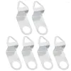 Clocks Accessories 6 Pcs Clock Replacement Insert Wall Hanging Hooks DIY Kit For Making Rear Parts