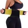 Supporto per la vita da donna Trainer confortevole cintura addominale regolabile dopo il parto modellatore per esercizi aerobici