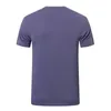 スポーツ緩んだ短袖のフィットネス通気性クイック乾燥TシャツトップUA高品質のアイスシルクサマーランニングトレーニングカジュアル