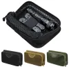 Taschen 1000d Taktische Tasche EDC -Werkzeugbeutel Einsatz Modular Organizer Utility Admin Compact Beutel -Mesh -Tasche für die Jagd im Freien