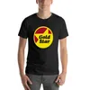 Herrtankstoppar guldstjärna chili t-shirt kort ärm tee män