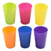 Mugs Drinking Container Colourful Cups Unbreakable Multipurpose Reusable For Juice Coffee Microwave High Quality