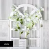 Dekorativa blommor Silk Fake Flower Artificial Wedding El Home Decor Garden Engineering Landscaping Plants Garland Wall C5858