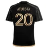 Fan och spelare version 24 25 LAFC Soccer Jerseys 2024 2025 Vela Chiellini Acosta D.Bouanga Kaye Rossi Los Angeles FC Football Shirts Kids Kit C.OLivera 888888