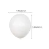 Party Decoration Round White Balloon Arch Balloons Wedding Bulk Kit Latex Birthday Decorations Ornament