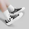Casual Shoes Amy i Michael Lovely Anime Panda Girls Studenci Low Top Flat Canvas Female Sneakers Woman Vulcanize