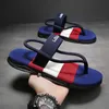 Comwarm 2024 Mannen Sandalen Casual Platte Outdoor Strand Water Schoenen Voor Mode Huis Flats Antislip Enkelband schoenen 240323