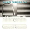 Table Mats Silicone Faucet Handle Drip Catcher Tray Easy To Install Sink Splash Guard Fast Drainage For Kitchen Counter Bathroom