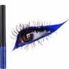 Eyeliner liquido Impermeabile Luce UV Ne Eyeliner Lg Penna per eyeliner liquido duraturo Asciugatura rapida Senza strumenti per cosmetici per occhi in fiore 13rL #