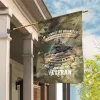 Accessoires Opdat we UK Veteran Flag 3D Volledig bedrukt Tuinvlaggen Hangende huisdecoratie Dubbelzijdig afdrukken 05