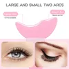 1pcs Göz Makyaj Yardımı Profal Eyeliner Şablonu Maskara Papa Silen Silis Şablon Kaş Eyeliner Sharing Assistant Güzellik Aracı G9ew#