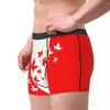 Unterhosen für Herren, coole Unterwäsche mit Kanada-Flagge, Boxershorts, Breathbale-Shorts, Höschen