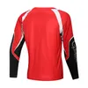 Väg professionella cykelkläder nedförsbacke off-road cykelkläder Vit runda hals Mens Top Cycling Jersey 240321