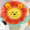 Pankets Baby Laundry Panier de lion mignon lion pliable rangement de rangement seau Picnic Dirty Clothes Panier Box Organisateur Carton Animal