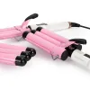 Irons 2020 Limited 3 Barrels Big Wave Professional Hair Curling Iron Automatic Perm Splint Curler Waver Curlers Rollers Styling Tools