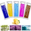 Freshener Car Air 5 pieces of automobile air freshener automobile air conditioner ventilation solid perfume automobile perfume stick supplement perfume 24323