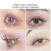 kleurrijke eyeliner potlood blauw paars eyeliner sneldrogend glad niet bloeiend zwarte eyeliner pen lg blijvende make-up cosmetica K3KR #