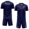 Tracksuits masculinos 2024 respirável tênis esportiva verão esportes ao ar livre badminton roupas de treinamento solto correndo camiseta manga curta terno