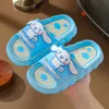 Children's Slippers, Summer Girls' Sandals, Boys' Cartoon Home Anti Slip Parent-Child Slippers