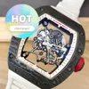 RM Racing Wrist Watch RM055 Japan Limited Edition Limited Fibre Fashion's Fashion Leisure Business Sports Machinery Chronograph