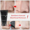 Blackhead Remover Svart prickar ansiktsmasker näsa bambu kolpunkt Pimple Anti Acne Spot Face Skin Care Beauty Health 436J#