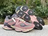 9060 Taro Pink Sports Running Basketball Shoes N Designer Basketball Shoes Shoft