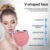 portable Electric Face Lift Roller Massager EMS Sic Facial Lifting Skin Tighten Massage to use after charging for 30 minutes p78c#