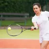 Professioneel Tennisracket Lichtgewicht Schokbestendig Tennisracket Met Draagtas Voor Volwassenen Wen Vrouw Training 240313