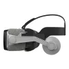 Dispositivos Novos amantes de jogos VR Shinecon Realidade Virtual Óculos 3D Goggle Caixa de fone de ouvido de papelão para smartphone de 4,76,53 polegadas