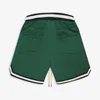 Mäns shorts Sommarmens kortärmade amerikanska casual sportshorts mesh snabb torkning av andningsbara basket shorts strandbyxor 24323