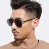 2023 Mens Polarized Color Changing Sunglasses Day and Night Dual-purpose Glasses Toad Driving Goggles Vision Metal