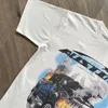 24 hellstar t 셔츠 래프 남성 여성 Tshirt 래퍼 세탁 헤비 크래프트 하이 스트리트 레트로 지옥 여성 티셔츠 유니슬의 짧은 슬리브 탑 디자이너 Tees Mens 디자이너 셔츠