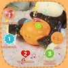 Plush Baby Toys born Infant Musical Light Up Toddler Toy Cute Stuffed Animal Comfort Doll Gifts 240321