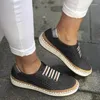 Scarpe Casual Mocassini Slip-on vuoti alla moda piatta da donna estivi per donna 2024 Sneakers da donna con piattaforma sportiva